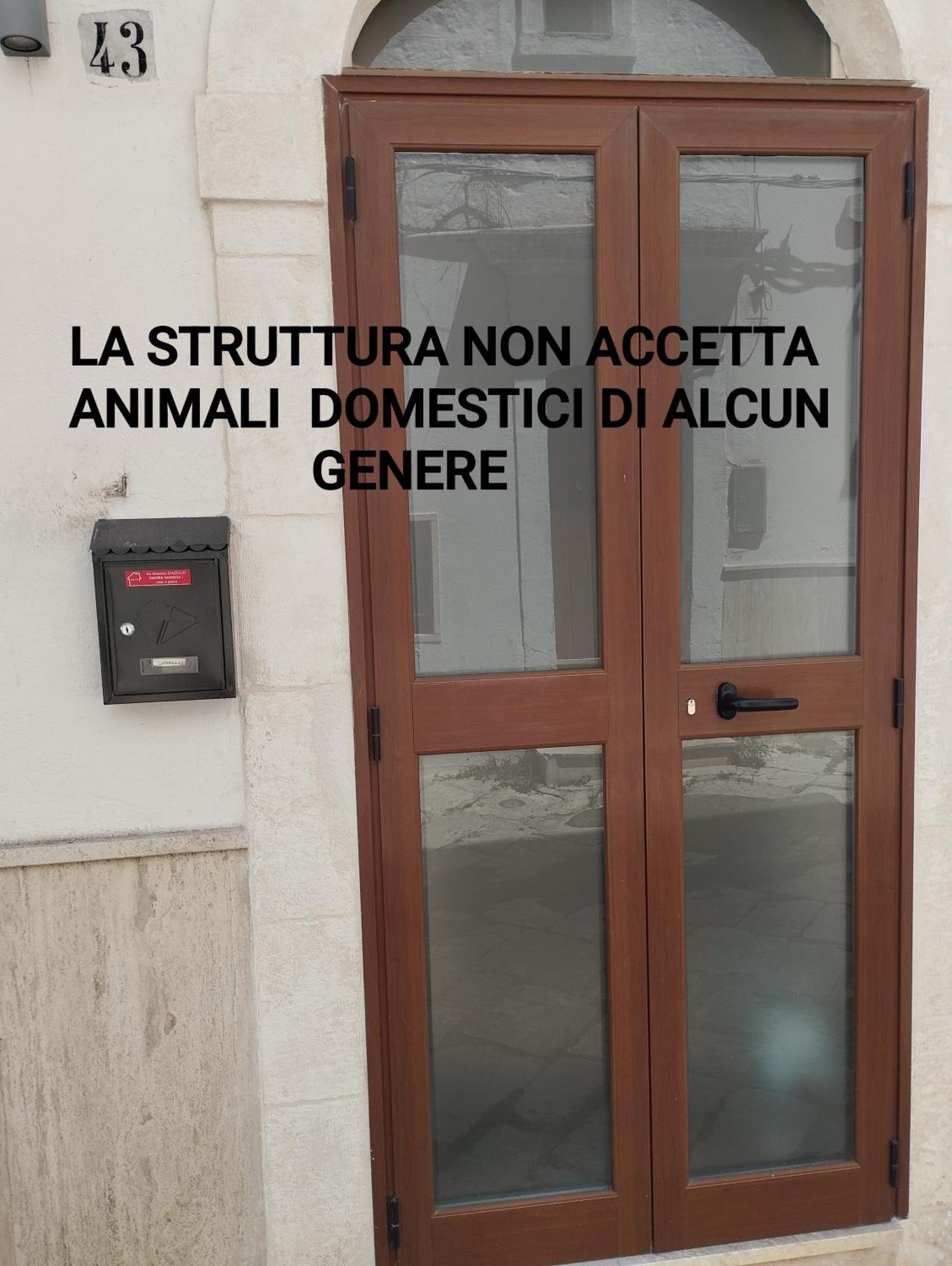 Apartament Dimora Nannina1 Ostuni Zewnętrze zdjęcie